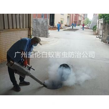 东环街道消灭蚊虫工程