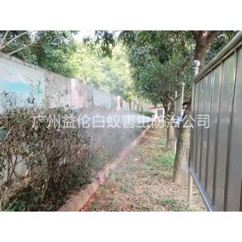 沙头绿化带蚊蝇防治工程