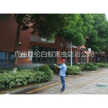 沙湾住宅小区蚊虫防控工程