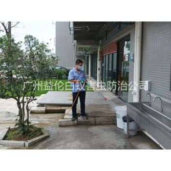 洛浦外环境消杀四害工程